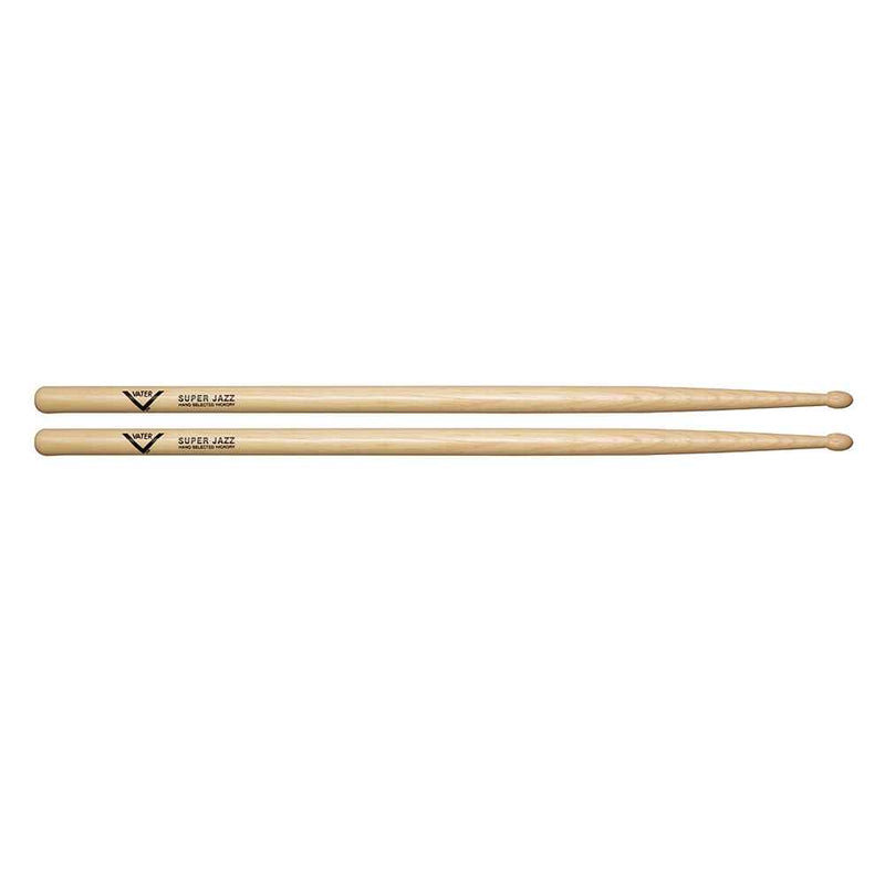 Vater Drum Sticks Super Jazz Wood Tip