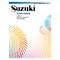 Suzuki Violin School 4 (Piano Acc)