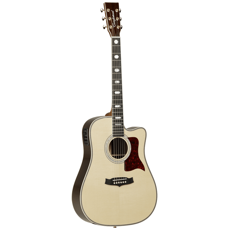 Tanglewood Electro-Acoustic Guitar,  Heritage:  TW1000 H SRC E