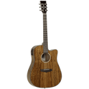 Tanglewood Electro-Acoustic Guitar,  Evolution Exotic: TW28 CE X OV