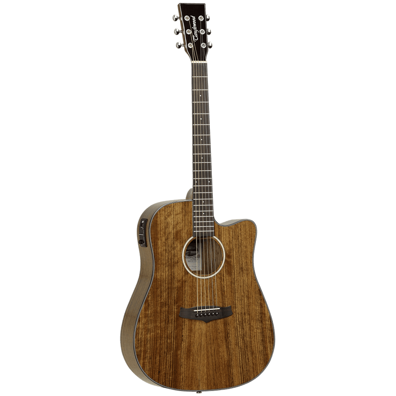 Tanglewood Electro-Acoustic Guitar,  Evolution Exotic: TW28 CE X OV