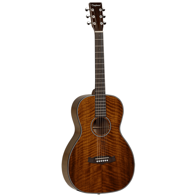 Tanglewood Acoustic Guitar Sundance Delta: TW40 PD Parlour Size