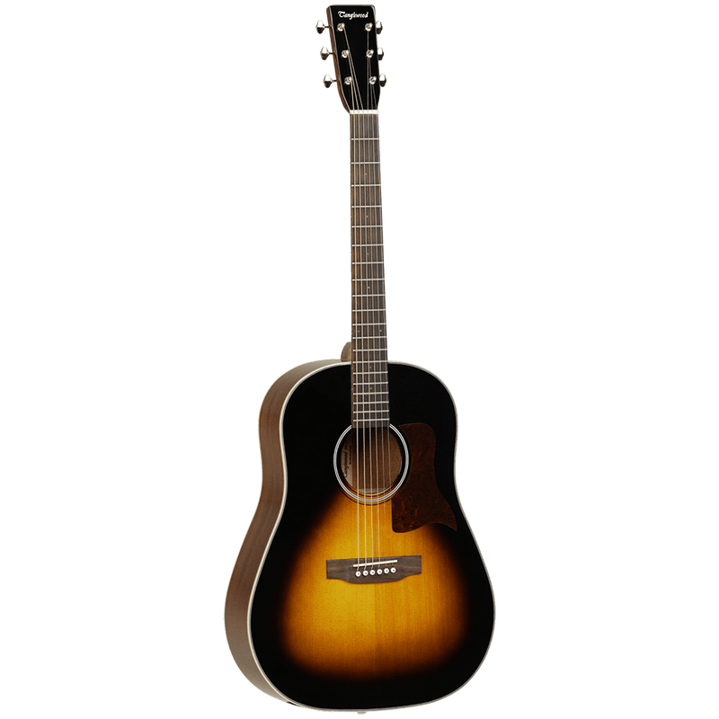 Tanglewood Electro-Acoustic Guitar Sundance Historic: TW40 SD VS E