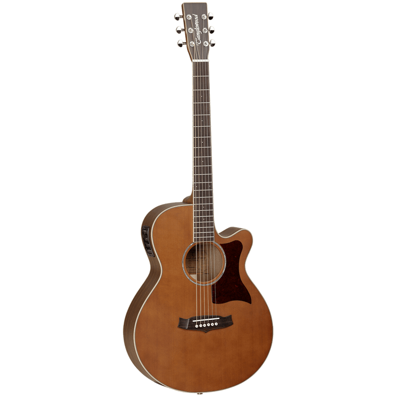 Tanglewood Electro-Acoustic Guitar Sundance Pro: TW45 NS E