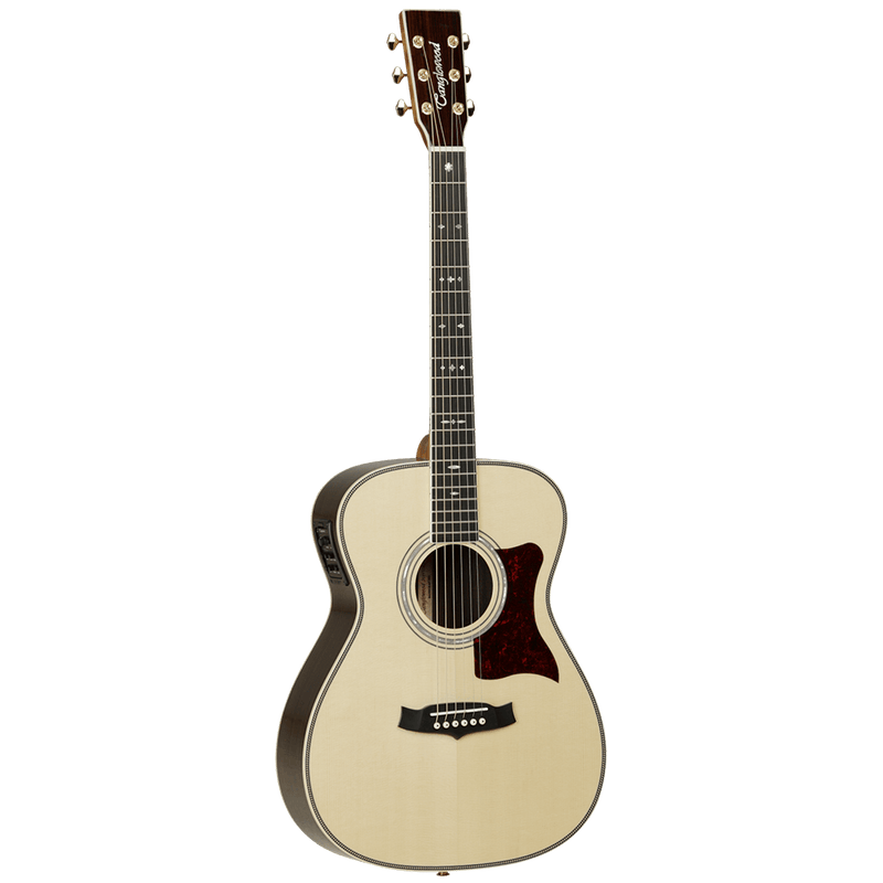 Tanglewood Electro-Acoustic Guitar Heritage Series:  TW70 H SR E Folk Size