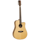 Tanglewood Electrco-Acoustic Guitar Java Series: TWJD CE Dreadnought