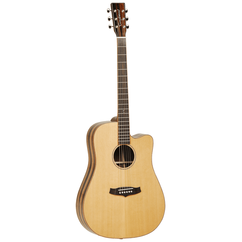 Tanglewood Electrco-Acoustic Guitar Java Series: TWJD CE Dreadnought