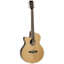 Tanglewood Electrco-Acoustic Guitar Java Series: TWJSF CE (Left  Handed)