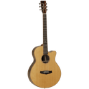 Tanglewood Electrco-Acoustic Guitar Java Series: TWJSF CE Super Folk Size