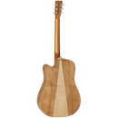 Tanglewood Electrco-Acoustic Guitar Java Series: TWJD CE Koa Dreadnought