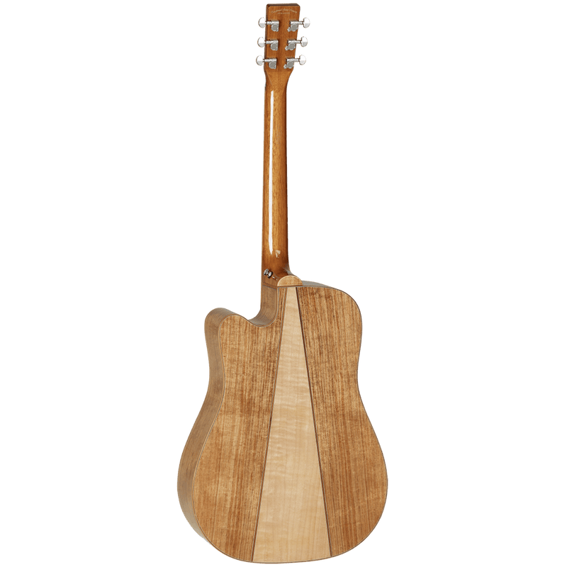 Tanglewood Electrco-Acoustic Guitar Java Series: TWJD CE Koa Dreadnought