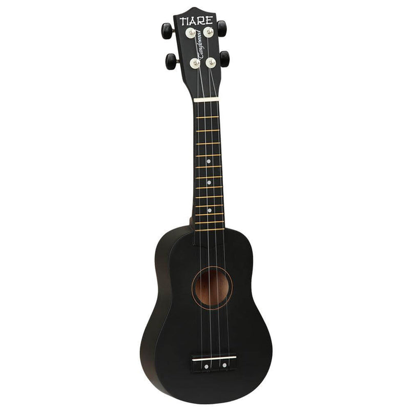 Tanglewood Tiare Soprano Ukuele:  Black