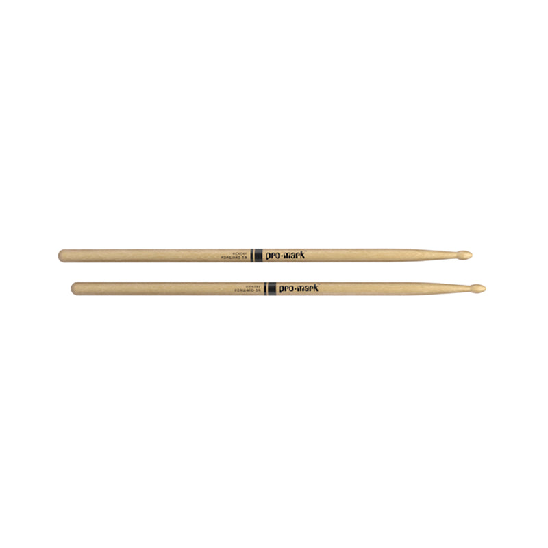 Promark Drumsticks: Hickory 5A Wood Tip
