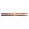 Promark Drumsticks: Hickory 5A Fire Grain Wood Tip