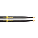Promark Drumsticks: Classic Active Grip 5B Wood Tip