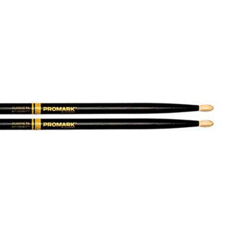 Promark Drumsticks: Classic Active Grip 7A Wood Tip
