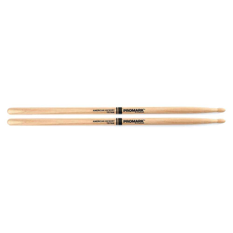 Promark Drumsticks: Hickory 7A Wood Tip