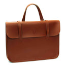 Montford Music Case in Tan  with Handle for A4 Sheet Music