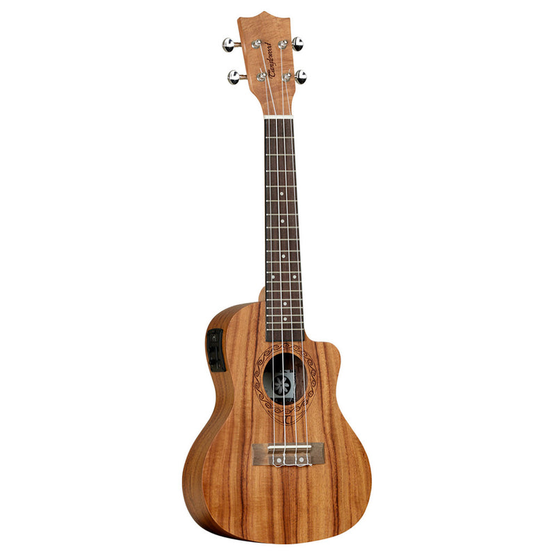 Tanglewood Concert Ukulele TWT16E with Cutaway and EQ