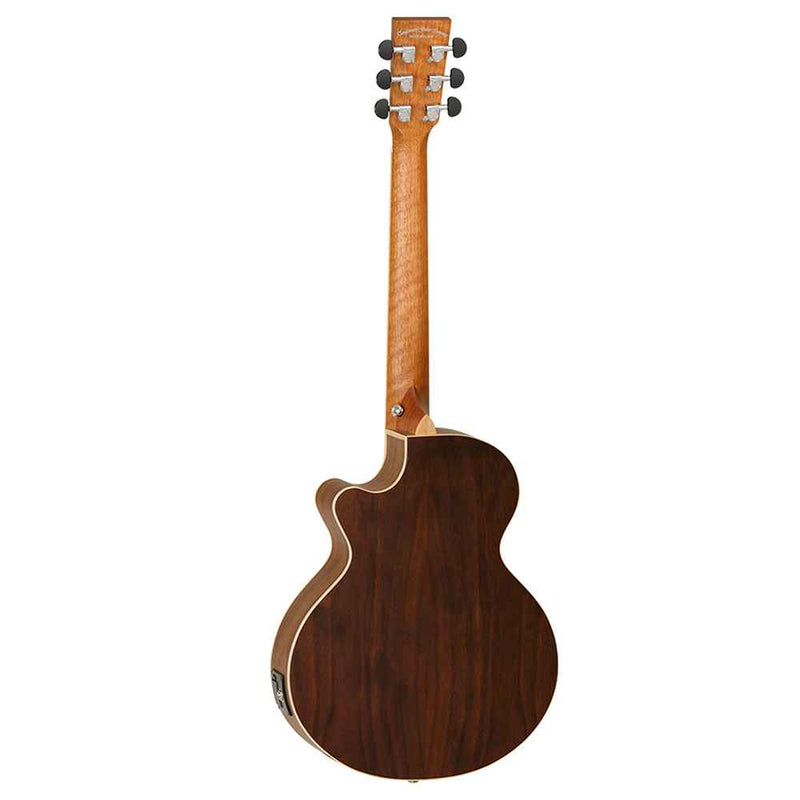 Tanglewood DBT TCE BW Eletro-Acoustic Travel Guitar with Bag Back Side