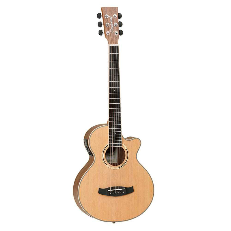 Tanglewood DBT TCE BW Eletro-Acoustic Travel Guitar with Bag