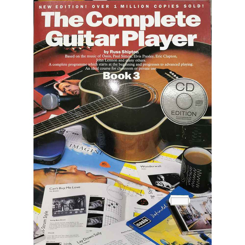 The Complete Guitar Player: Book 3