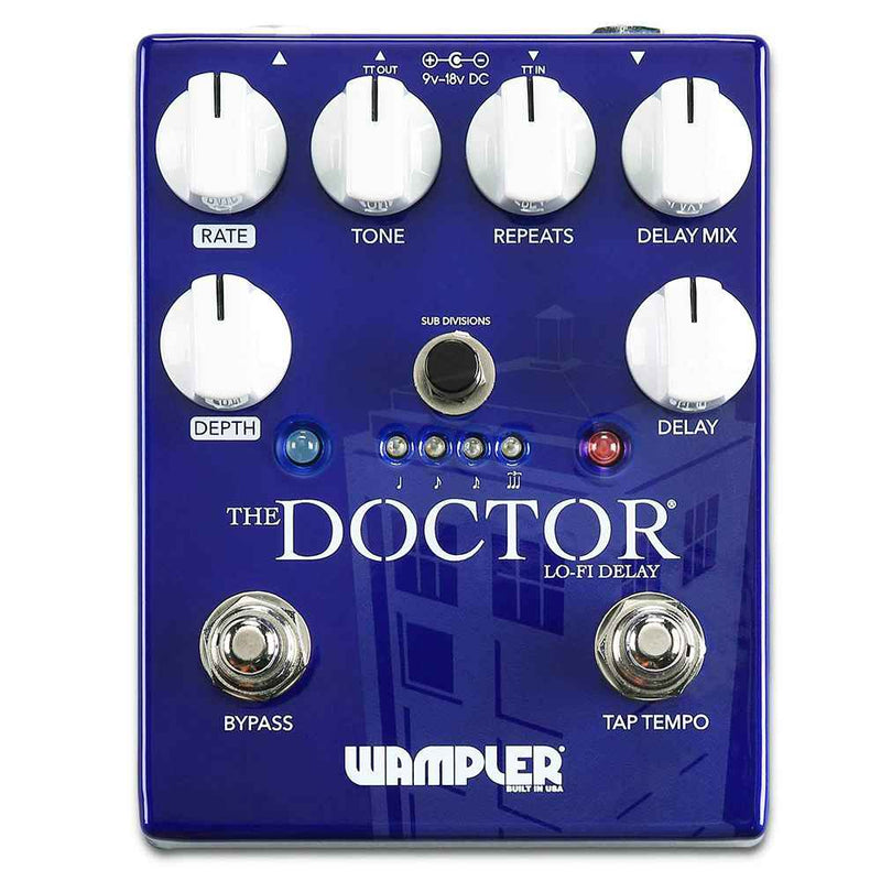 Wampler Guitar Effect Pedals: The Doctor Lo-Fi Delay