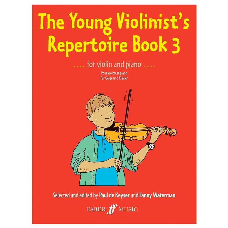 The Young Violinist Repertoire Book 3 by Paul De Keyser/Fanny Waterman
