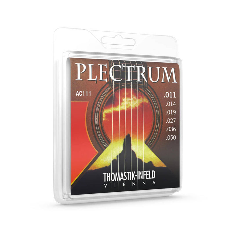 Thomastik-Infeld Plectrum | Bronze Wound Flatwound and RoundwoundAcoustic Guitar Strings