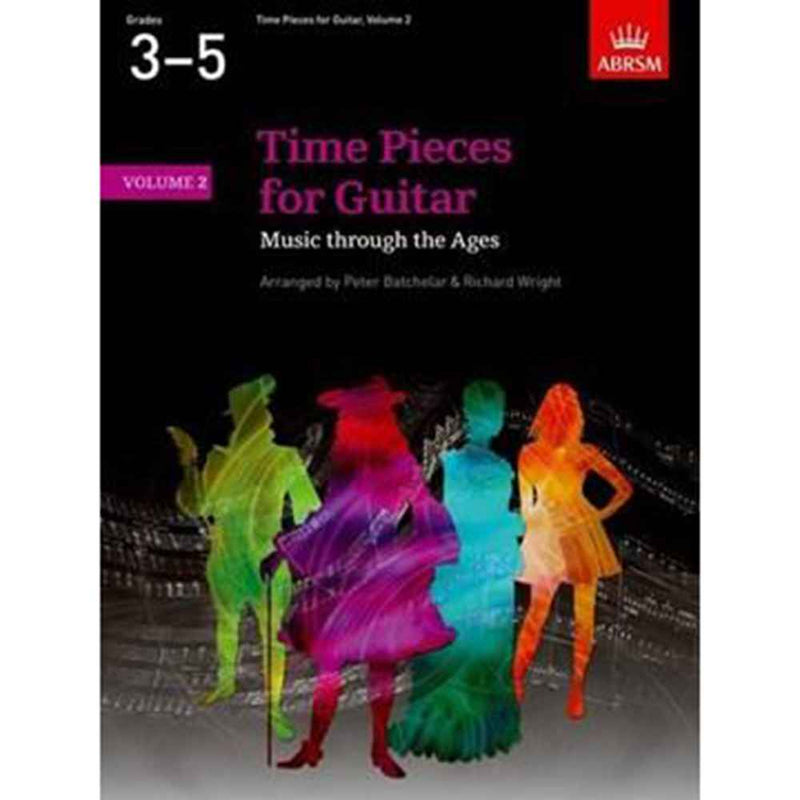 ABRSM: Time Pieces for Guitar Volume 3 (Grades 3 to 5)