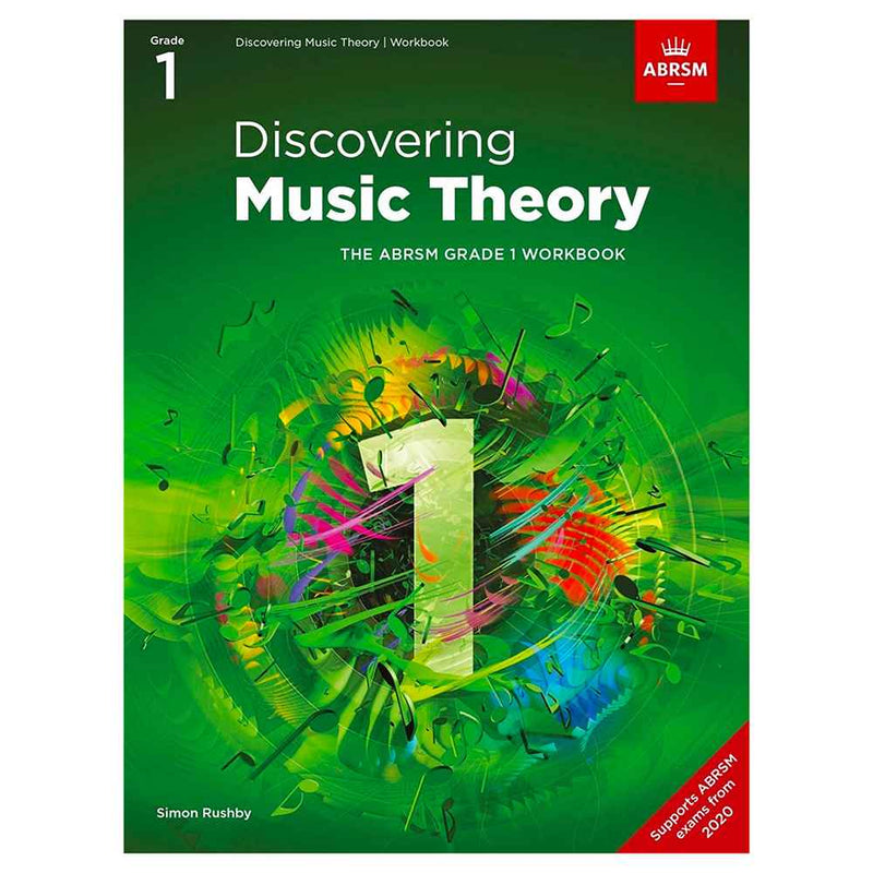 Discovering Music Theory, Grade 1 ABRSM Workbook