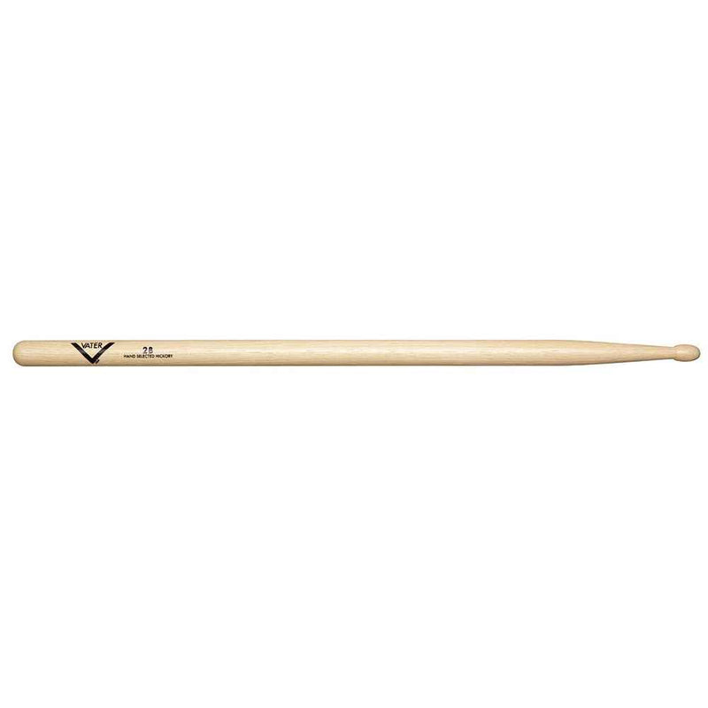 Vater Drum Sticks: 2B Wood Tip Sticks