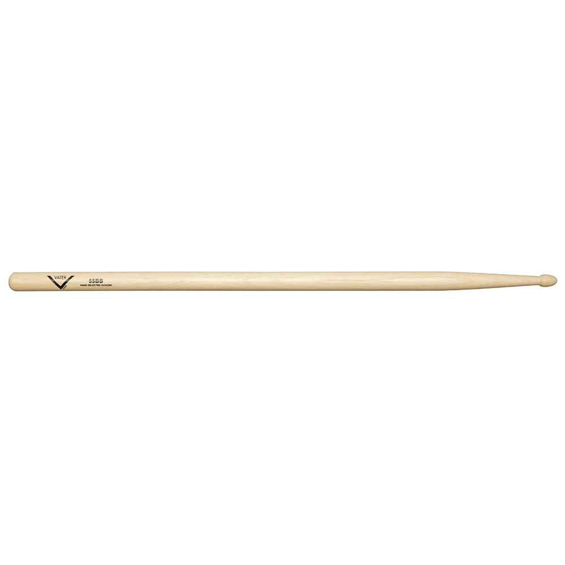Vater Drum Sticks: 55BB Wood Tip Sticks