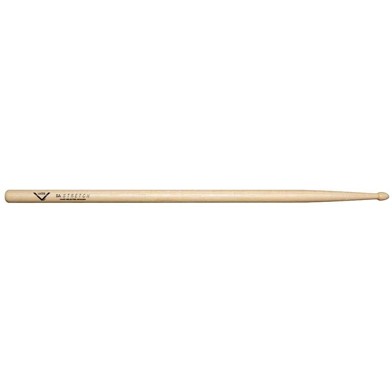 Vater Drum Sticks: 5A Strech Wood Tip Sticks