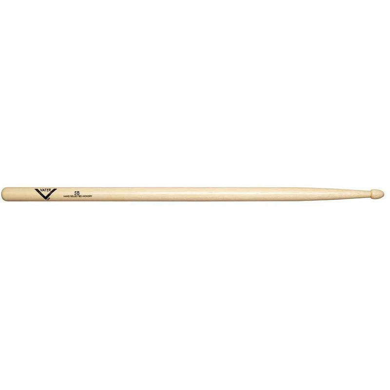 Vater Drum Sticks: 5B Wood Tip Sticks