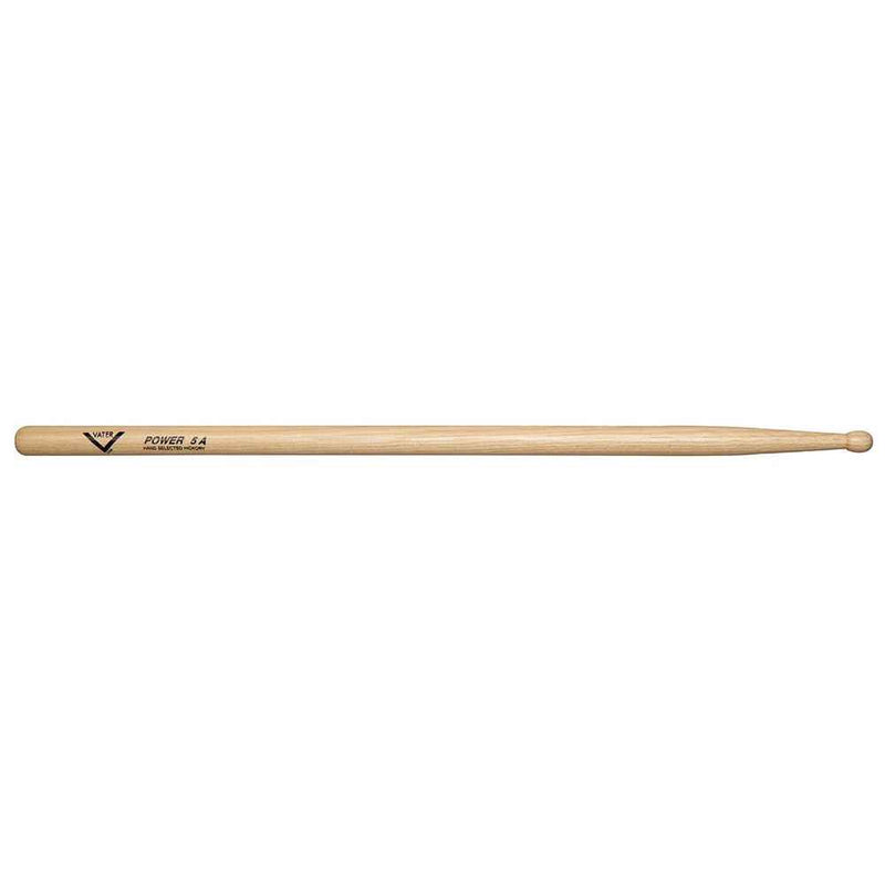 Vater Drums Sticks: 5A Power Wood Tip Sticks