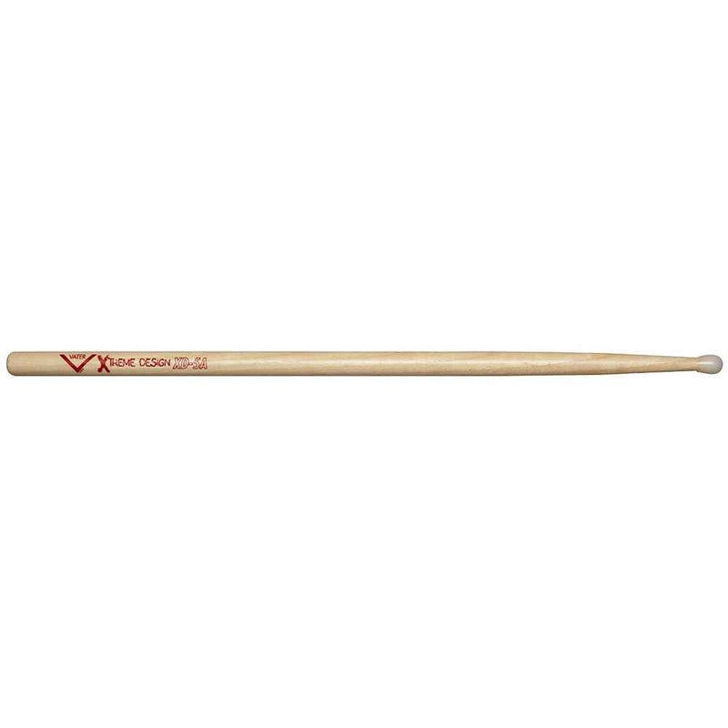 Vater Drum Sticks: Extreme 5A Nylon Tip Sticks