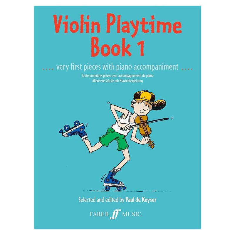 Violin Playtime Book 1 by Paul De Keyser