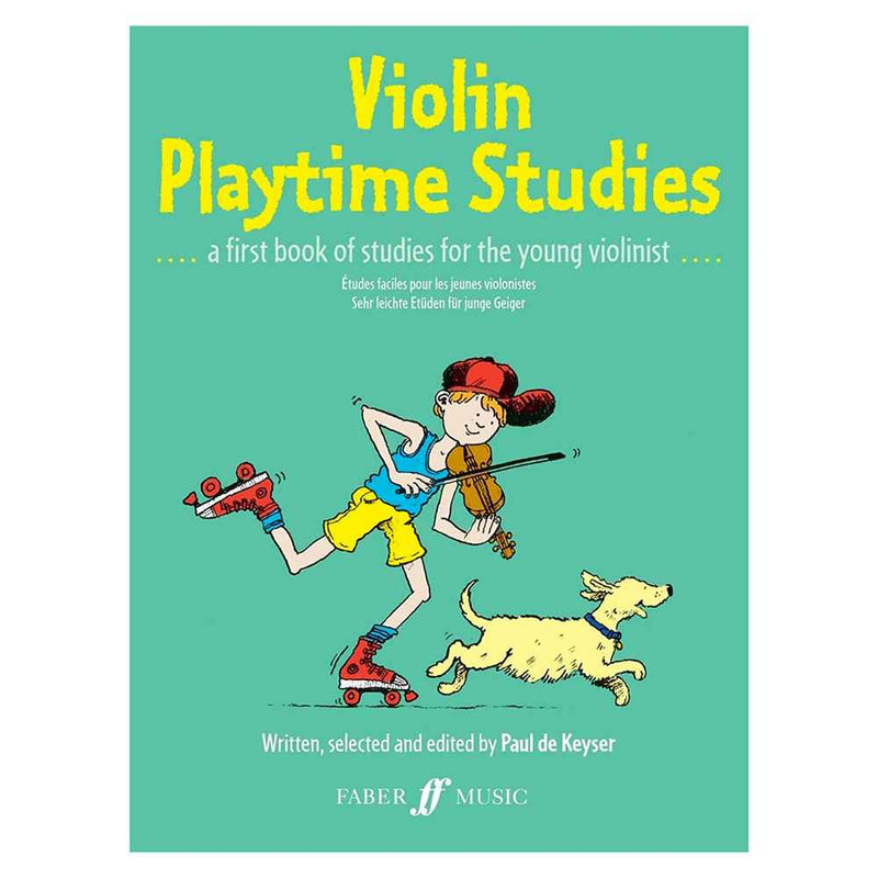 Violin Playtime Studies  by Paul De Kyser