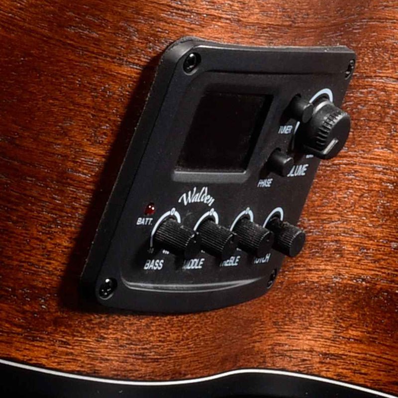 Walden D552E Natura 12 String Electro Acoustic Guitar Pickup