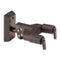 Hercules Hangers: Wall Mount Wood/Short Black 