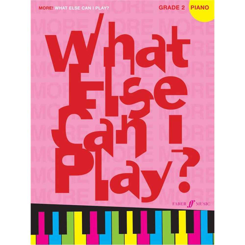 What Else Can I Play? Grade 2