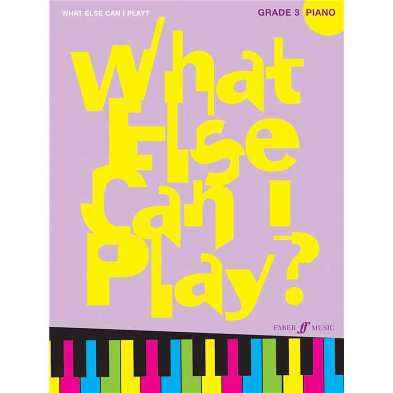What Else Can I Play? Grade 3