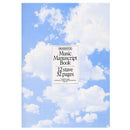 Woodstock Music Manuscript, 12 Stave 32 Page Stitched