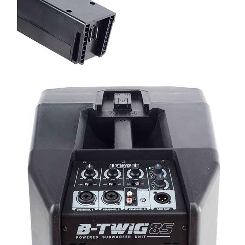 AntMix T-Wig 8 1000 Watt Column PA