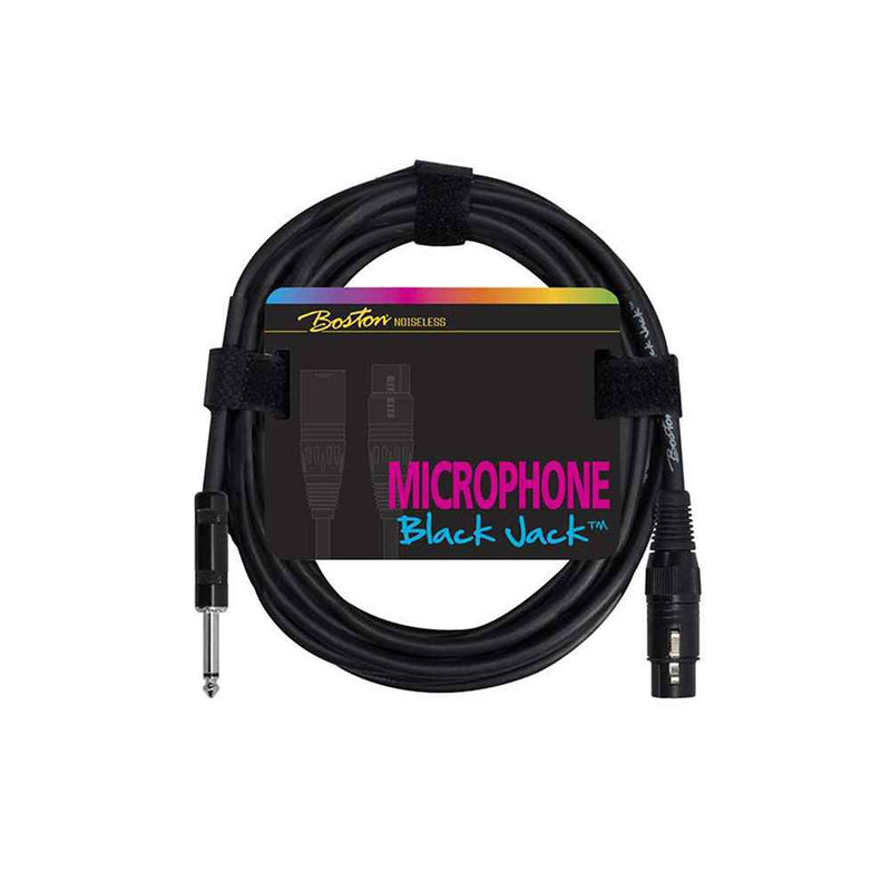 Boston Microphone Cable (10M/30Ft) XLR/F2-Jack