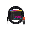 Boston Speaker Cable (2M/6Ft) Speaker - 1/4" Mono Jack