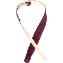 Constant Burgeois Suede Guitar Strap Dysprosia Series