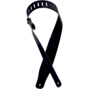 Constant Burgeois Leather Guitar Strap Lanthana Series Black