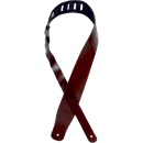 Constant Burgeois Leather Guitar Strap Lanthana Series Brown